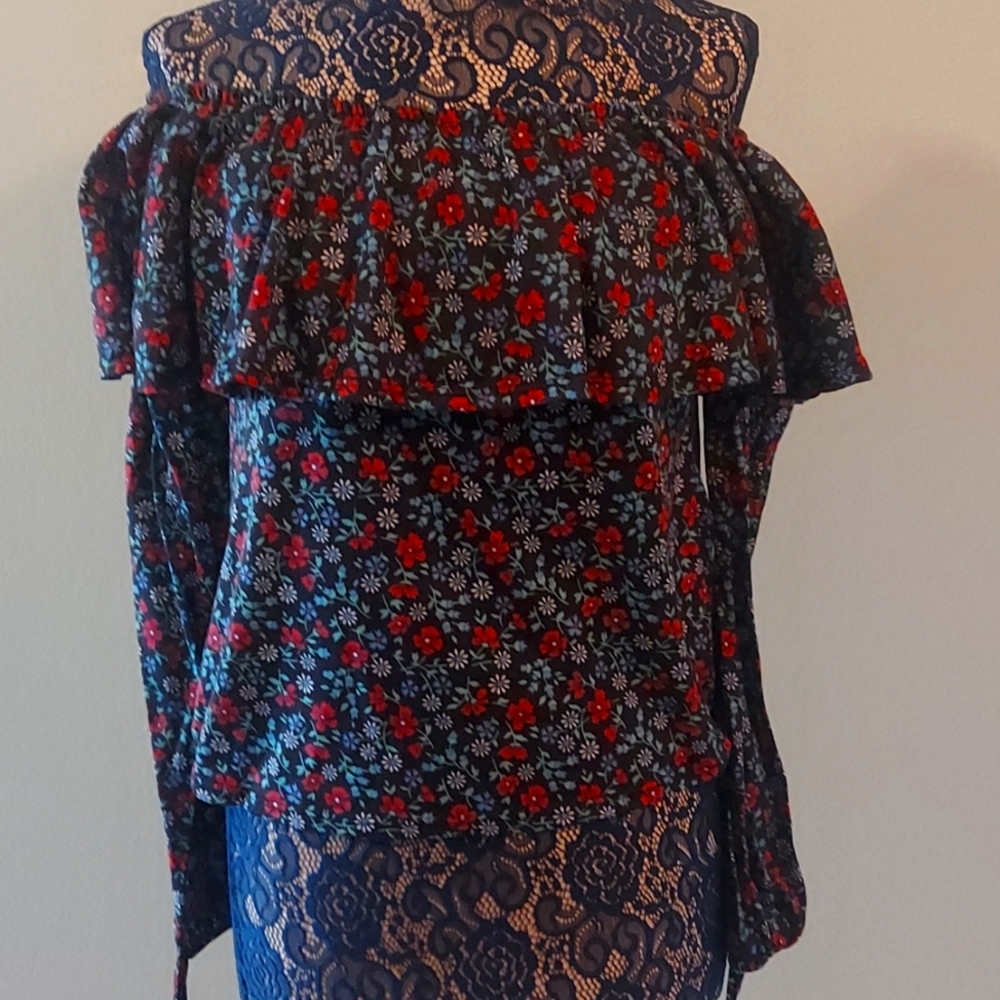 Off the shoulder top